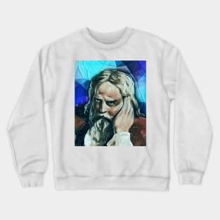 Snorri Sturluson Portrait | Snorri Sturluson Artwork 6 Crewneck Sweatshirt